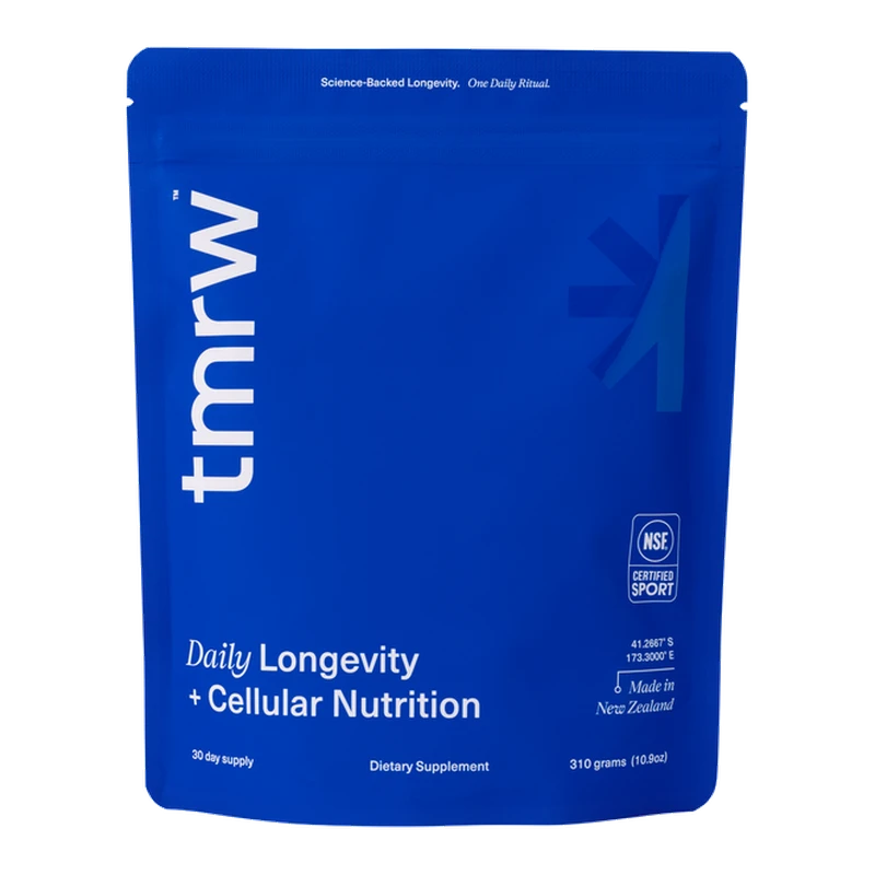 Tmrw Daily Longevity Drink, product photo